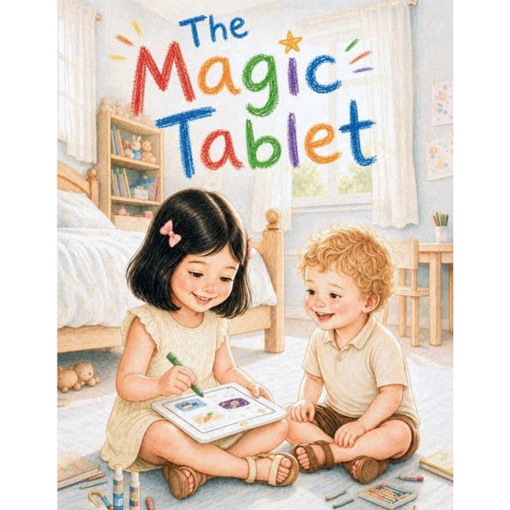 The Magic Tablet, (Paperback)