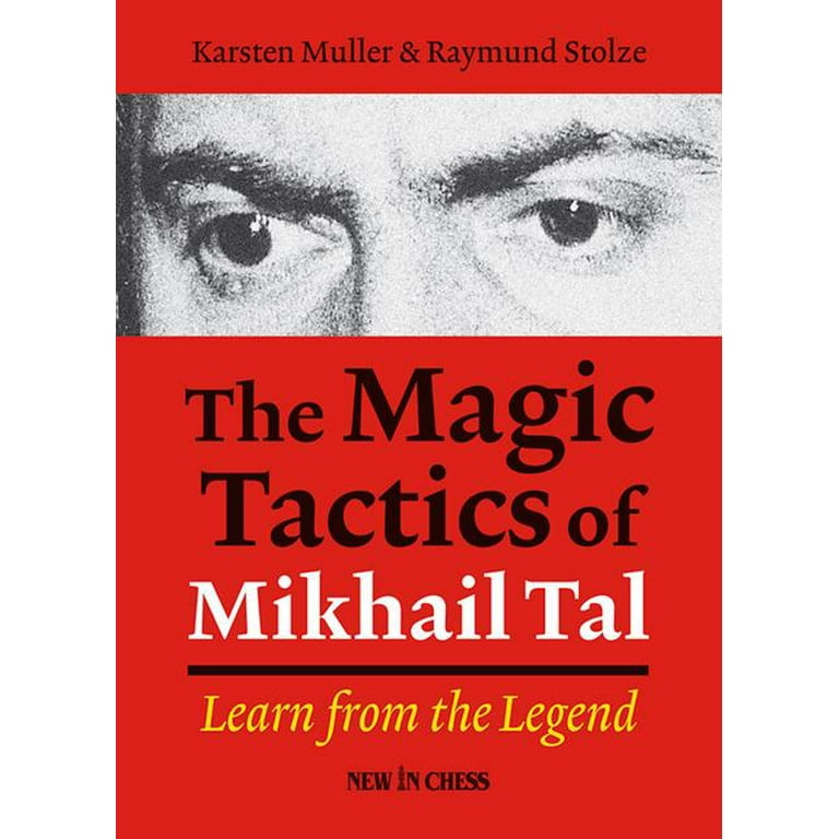 Study Chess with Tal by Mikhail Tal
