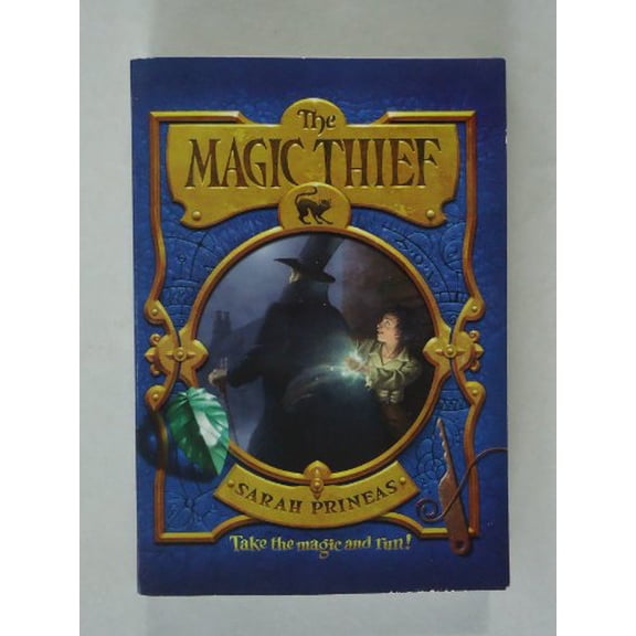 Pre-Owned The Magic Thief (Paperback) 0545202973 9780545202978