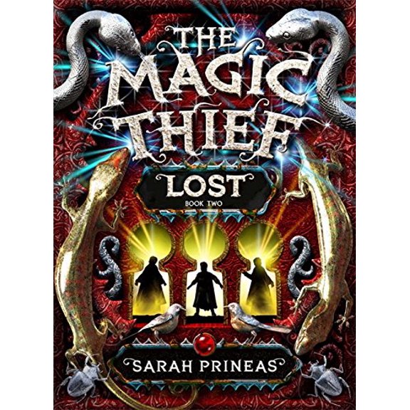 Pre-Owned Magic Thief: Lost (Paperback) 1847248551 9781847248558
