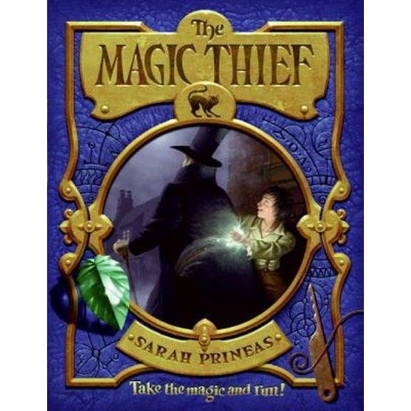 Pre-Owned The Magic Thief (Hardcover) 006137587X 9780061375873