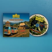 Burrito Brothers - The Magic Time Machine of Love - Music & Performance - CD