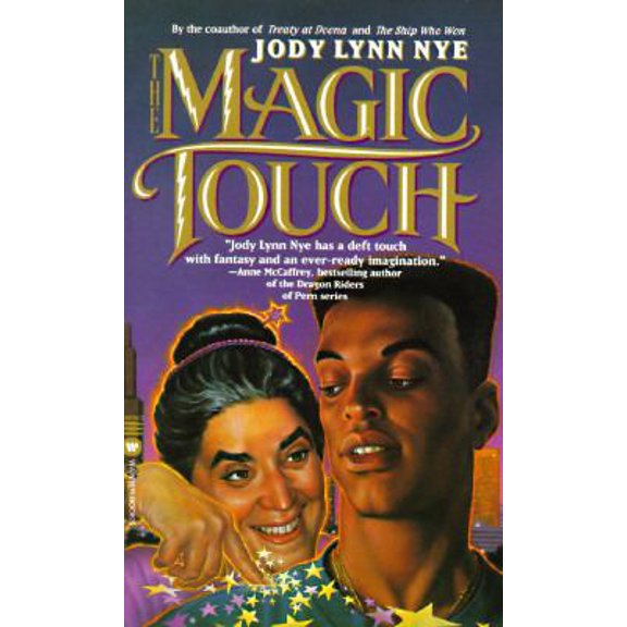 Pre-Owned The Magic Touch (Paperback) 0446602108 9780446602105