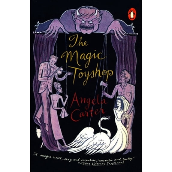 Pre-Owned The Magic Toyshop (Paperback) 0140256407 9780140256406