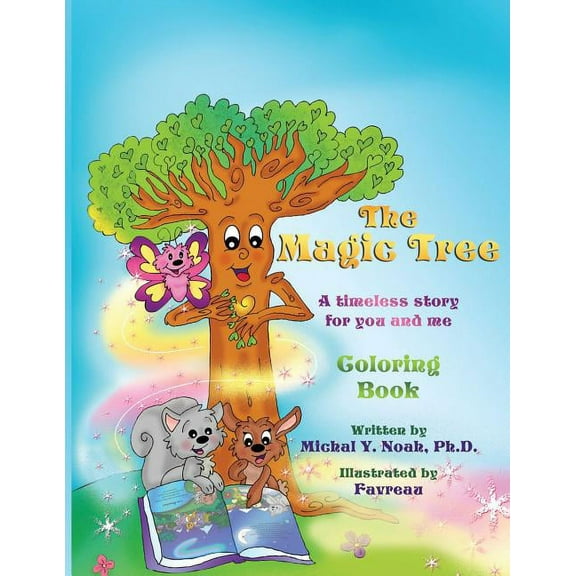 The Magic Tree Coloring Book, (Paperback)