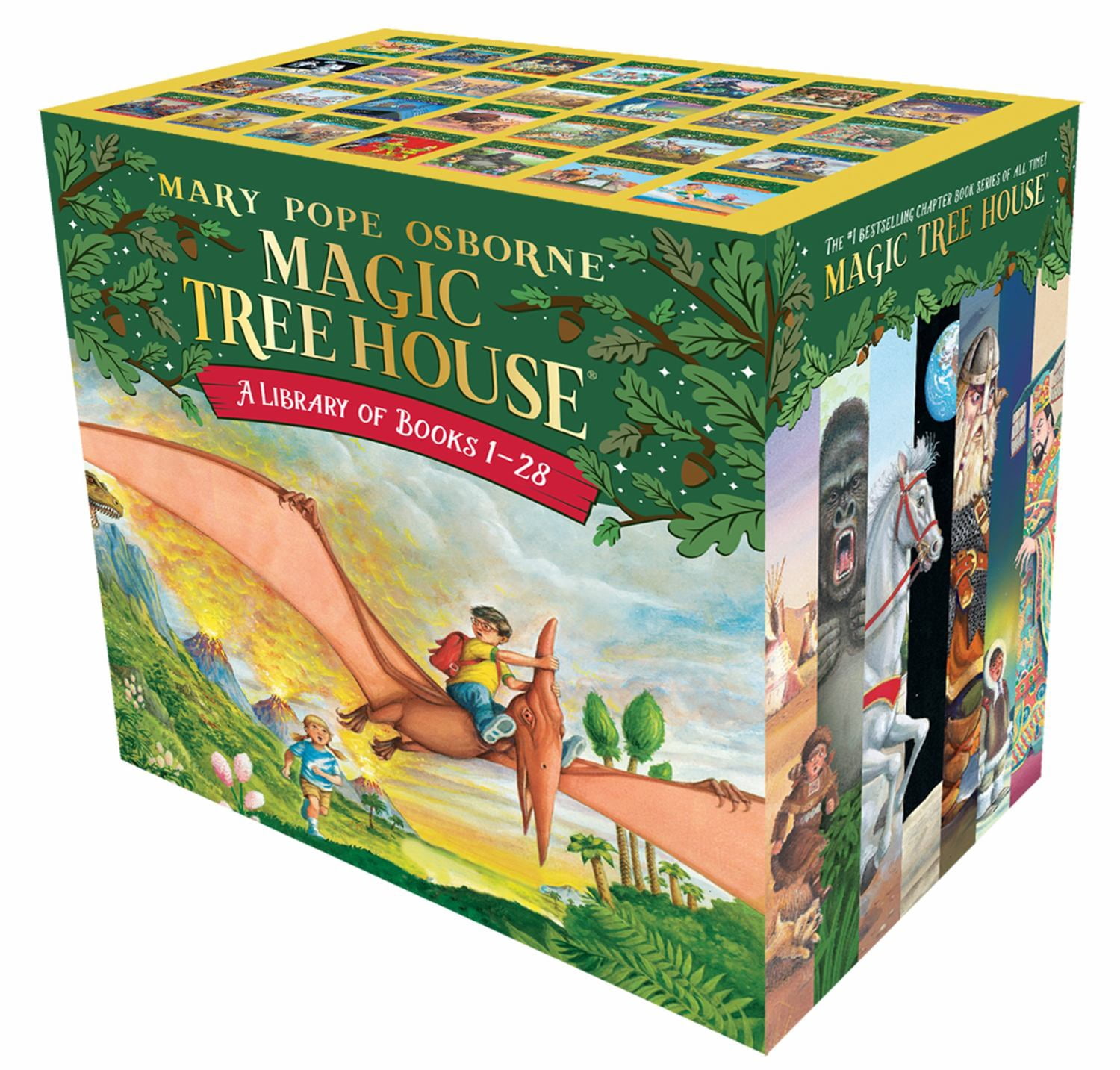 Magic Tree House Full Collection Box Set: Books 1-28 with Fact