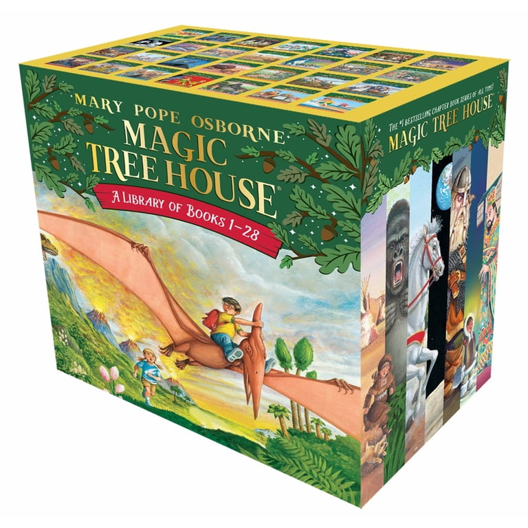 Magic Tree House Full Collection Box Set: Books 1-28 with Fact