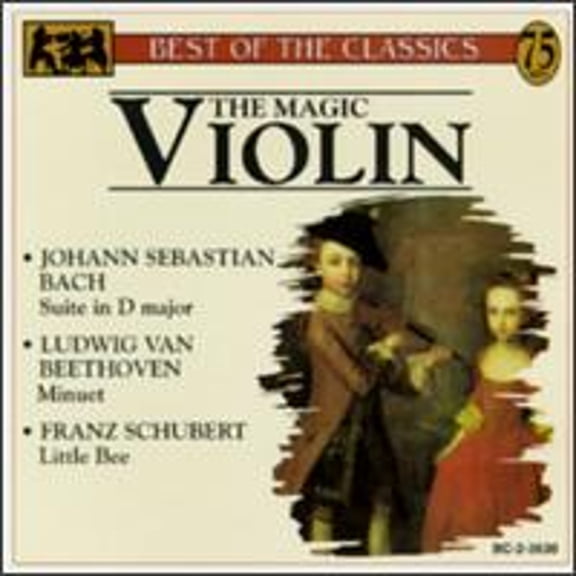 Pre-Owned The Magic Violin (CD 0056775363024) by Aaron Rosand (violin), Jan Stanovsky (violin)