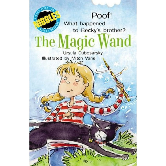 Pre-Owned The Magic Wand (Nibbles) Paperback