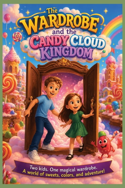 The Magic Wardrobe The Wardrobe And The Candy Kingdom: Two Kids, One Magic Wardrobe, (Paperback)