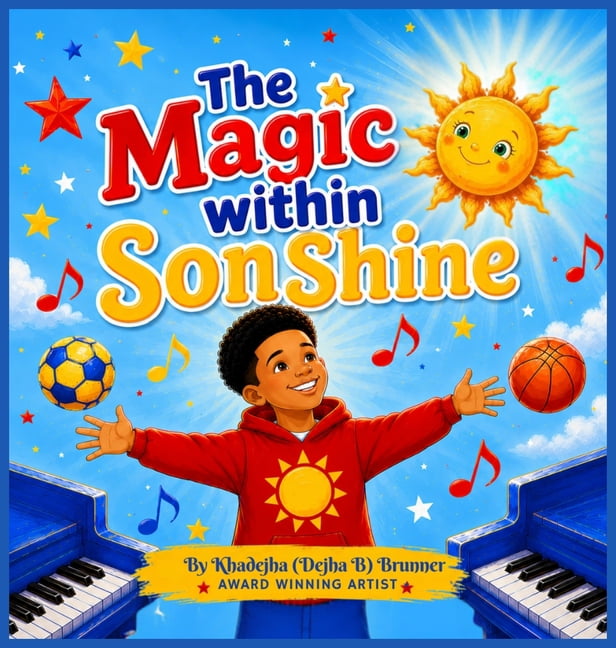 The Magic Within SonShine: A Children's Book About Self-Confidence, Believing in Yourself, and Letting Your Inner Light , (Hardcover)