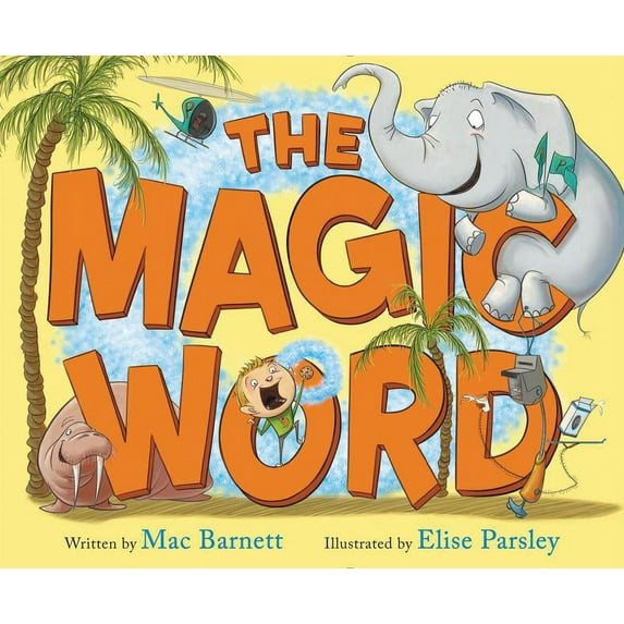 The Magic Word (Hardcover)
