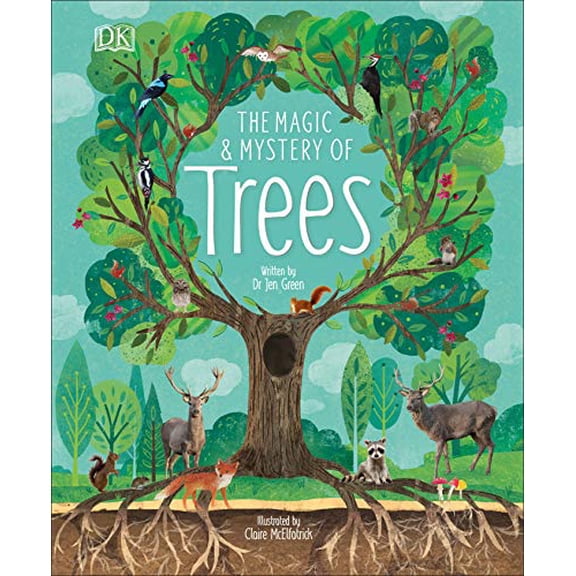 Pre-Owned The Magic and Mystery of Trees (Hardcover) by Jen Green