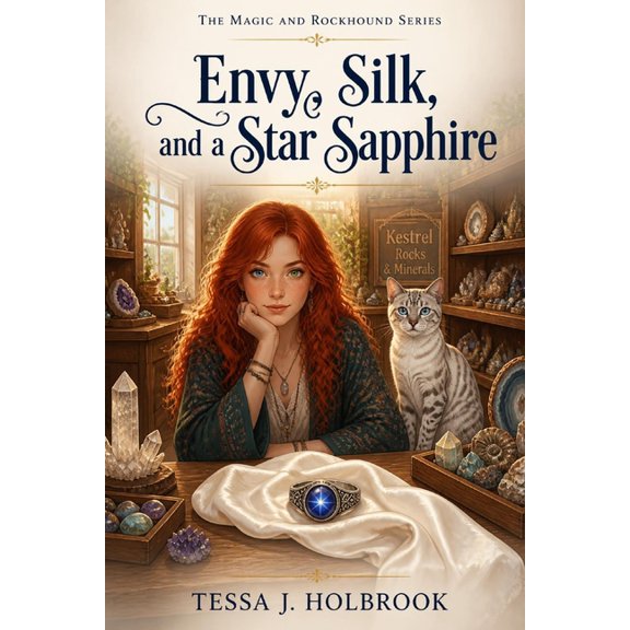 The Magic and Rockhound Mysteries Envy, Silk, and a Star Sapphire, (Paperback)