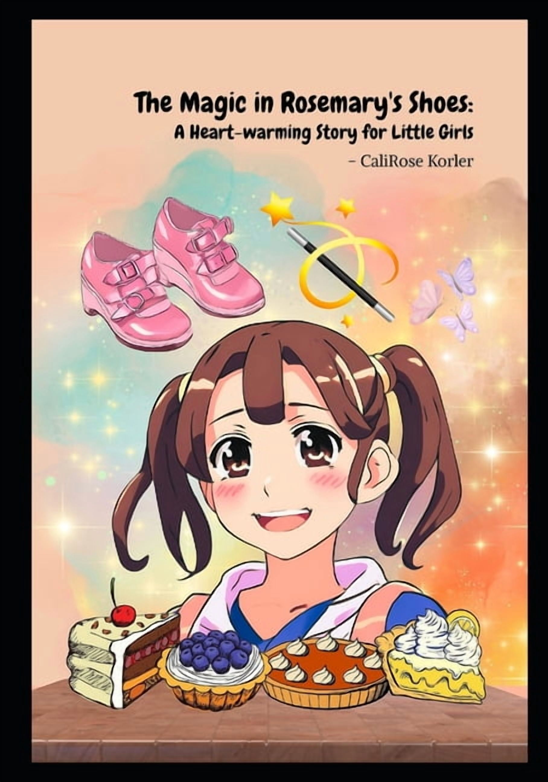 The Magic in Rosemary's Shoes: A Heart-warming Story for Little Girls, (Paperback)