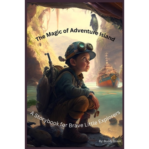 The Magic of Adventure Island : A Storybook for Brave Little Explorers (Paperback)