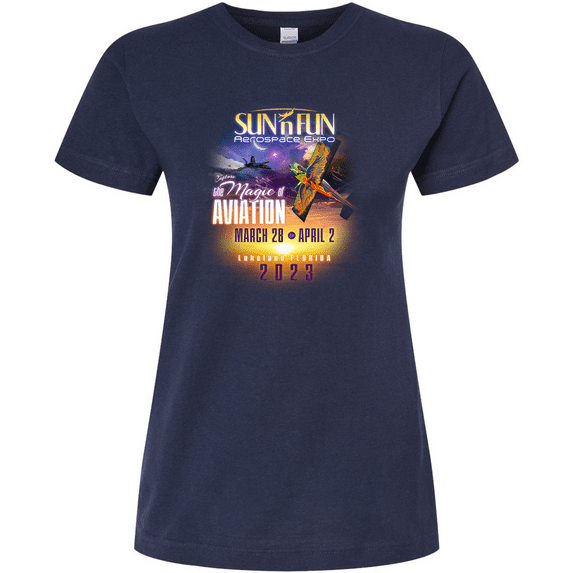 The Magic of Aviation SUN 'n FUN 2023 Women's T-Shirt