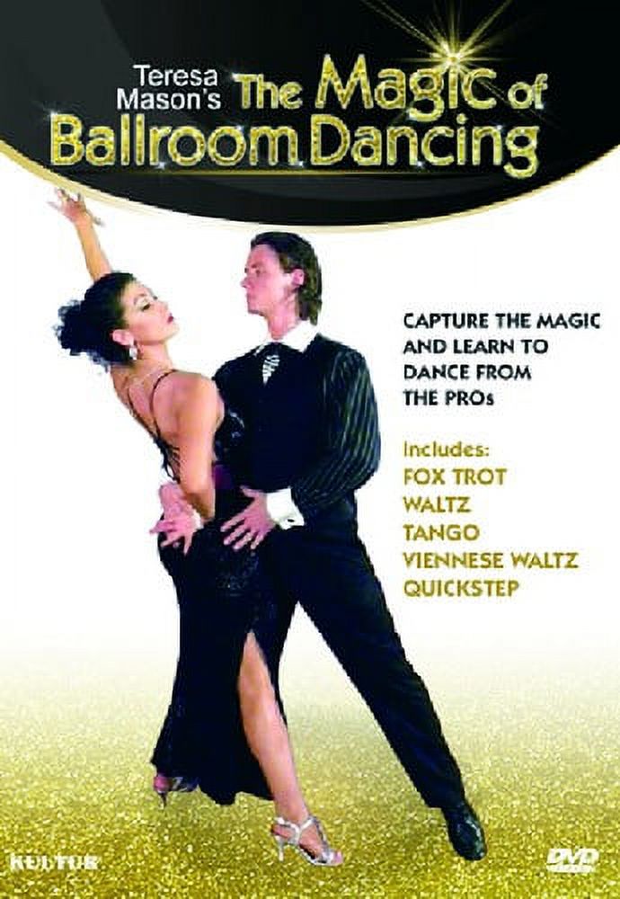 The Magic of Ballroom Dancing With Theresa Mason (DVD) - image 1 of 1