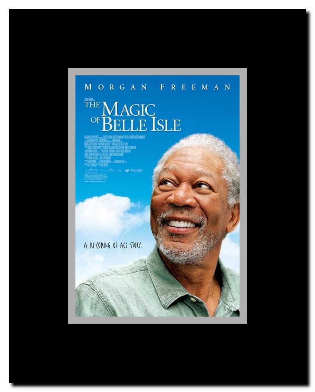 The Magic of Belle Isle Framed Movie Poster