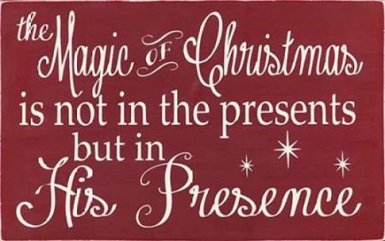 The Magic of Christmas Canvas Art - Erin Deranja (24 x 36)