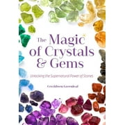 CERRIDWEN GREENLEAF; SCOTT CUNNINGHAM; WITCH BREE The Magic of Crystals and Gems (Paperback)