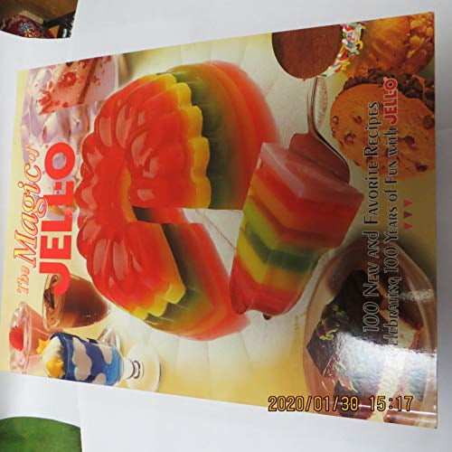 Pre-Owned The Magic of Jell-O: 100 New and Favorite Recipes Celebrating 100 Years of Fun with Jell-O (Paperback 9780806979212) by Sterling Publishing Company (Creator)