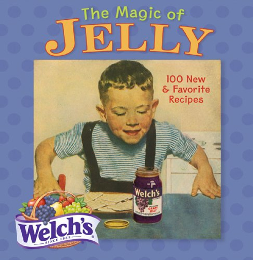 STERLING PUBLISHING (NY) Pre-Owned The Magic of Jelly : 100 New and Favorite Recipes by Welch's 9781402725647
