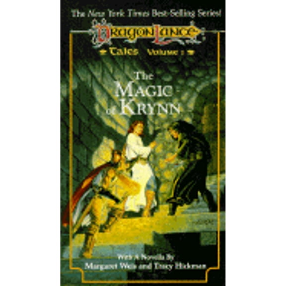 Pre-Owned Dragonlance Saga Novel: Tales: The Magic of Krynn (Series #1) (Paperback)