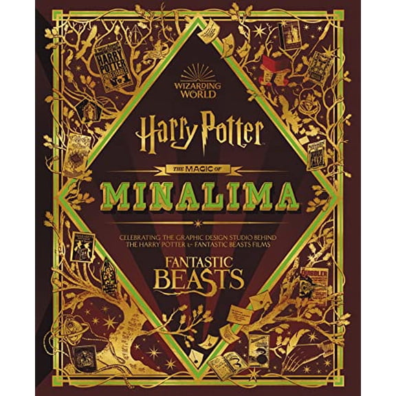Pre-Owned The Magic of MinaLima : Celebrating the Graphic Design Studio Behind the Harry Potter and Fantastic Beasts Films (Hardcover) 9780063087774