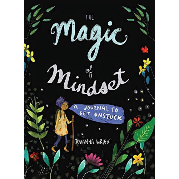 Pre-Owned The Magic of Mindset: A Journal to Get Unstuck (Paperback) 1524850632 9781524850630