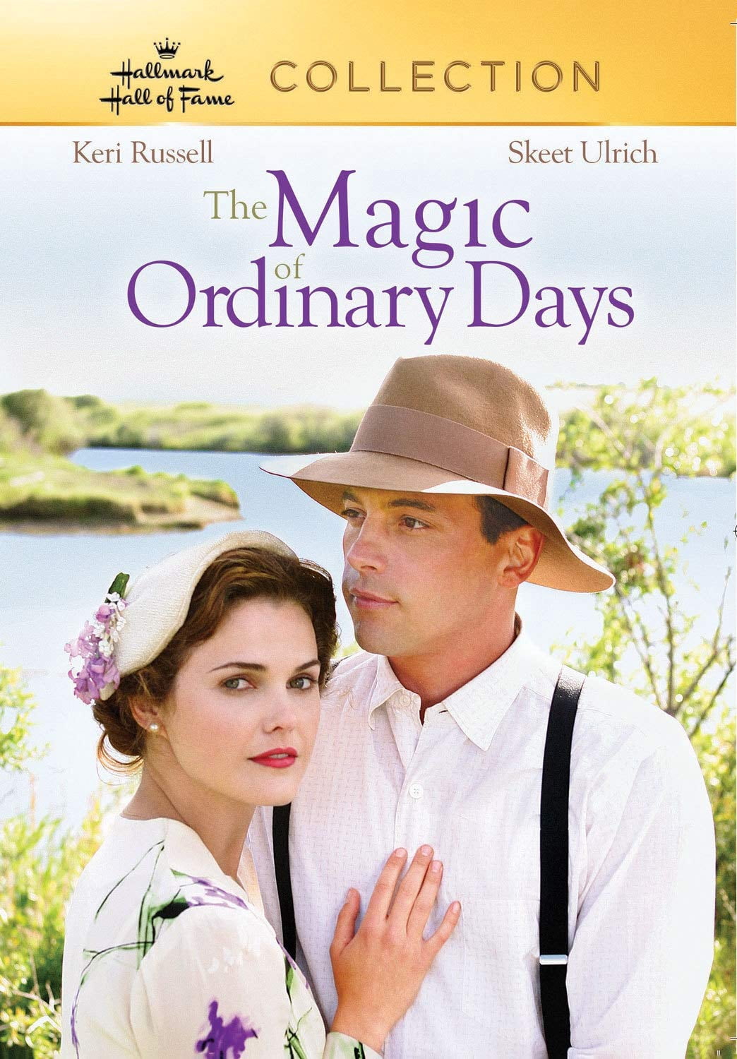 Hallmark, The Magic of Ordinary Days, Drama DVD with WWII Setting
