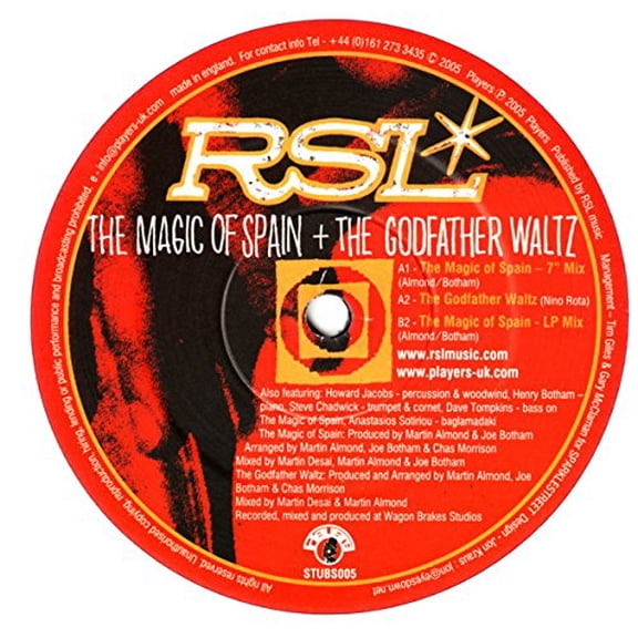 Rsl The Magic of Spain (Vinyl Record)