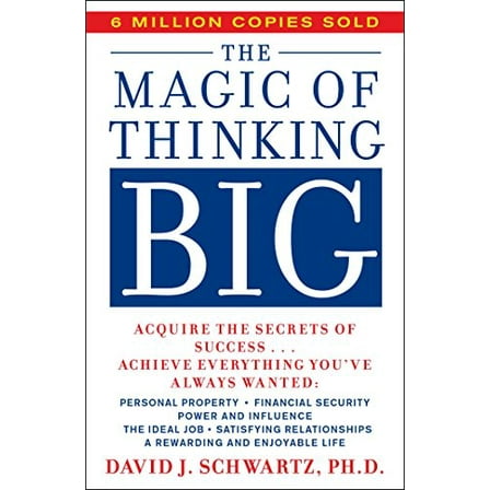 Pre-Owned Magic of Thinking Big (Paperback) 0671646788 9780671646783