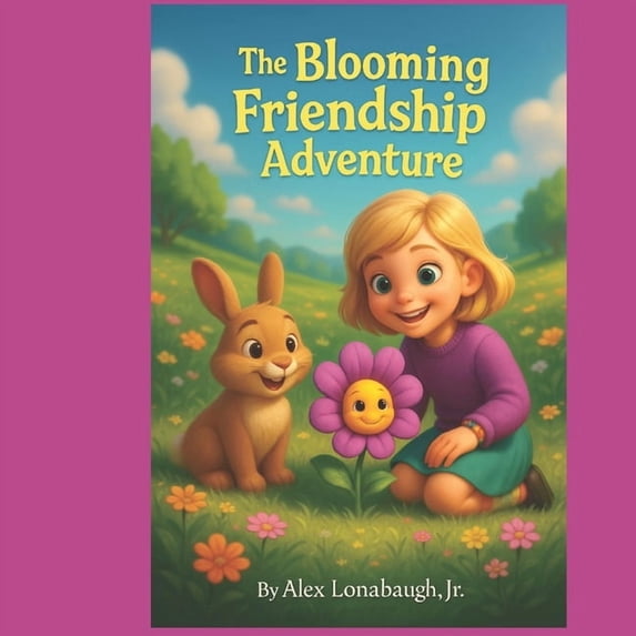 The Magical Adventures of Ali and Baby C The Blooming Friendship Adventure, (Paperback)