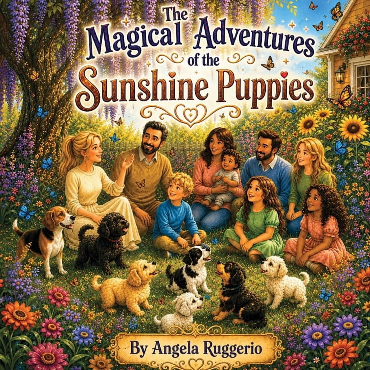 The Magical Adventures of the Sunshine Puppies, (Paperback)