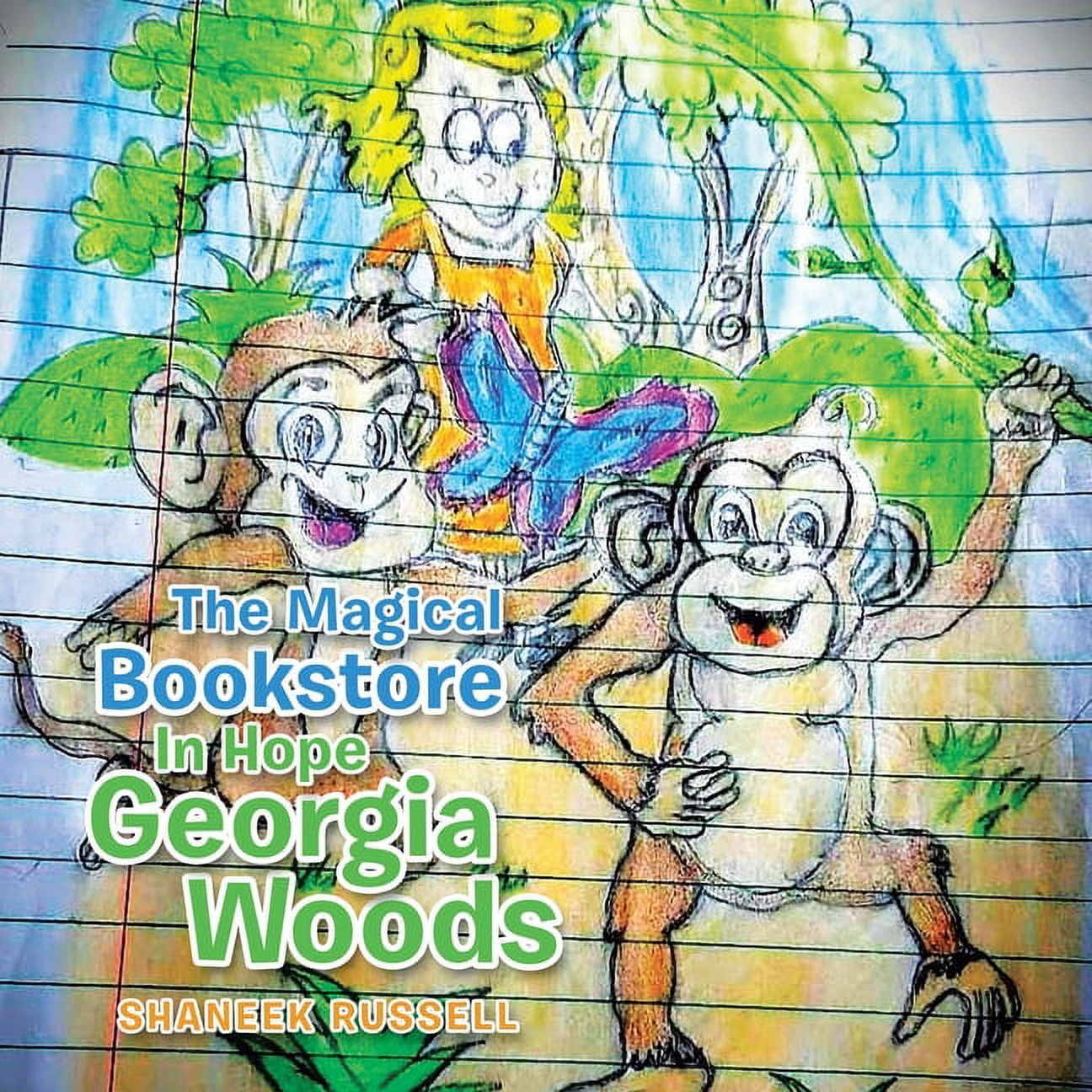 The Magical Book Store in Hope Georgia Woods (Paperback) 