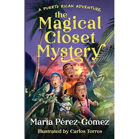 Pre-Owned The Magical Closet Mystery (Paperback) 1957321083 9781957321080