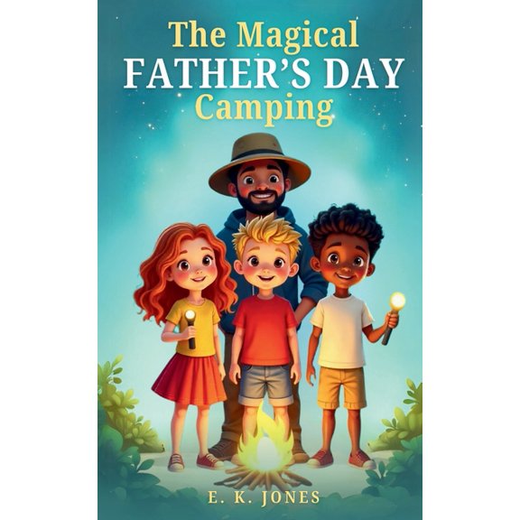 Magical Books The Magical Father's Day Camping, (Paperback)