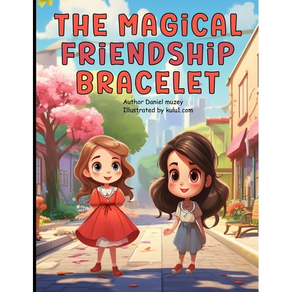 The Magical Friendship Necklace: Embracing Differences and Spreading Love, Story for kids ages 6-8, (Paperback)