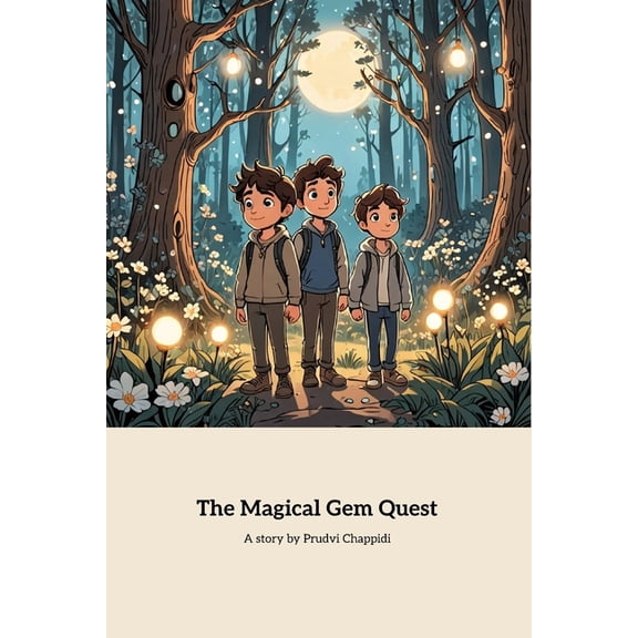 The Magical Gem Quest: A Tale of Friendship and Magic, (Paperback)