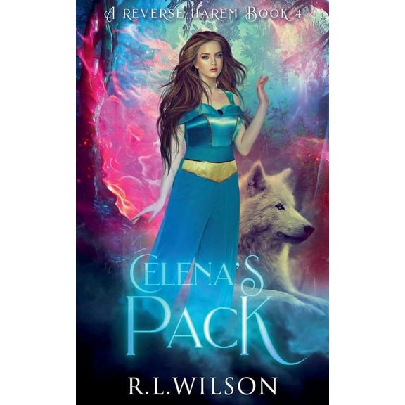 The Magical Jinn Celena's Pack Book 4, Book 4, (Paperback)