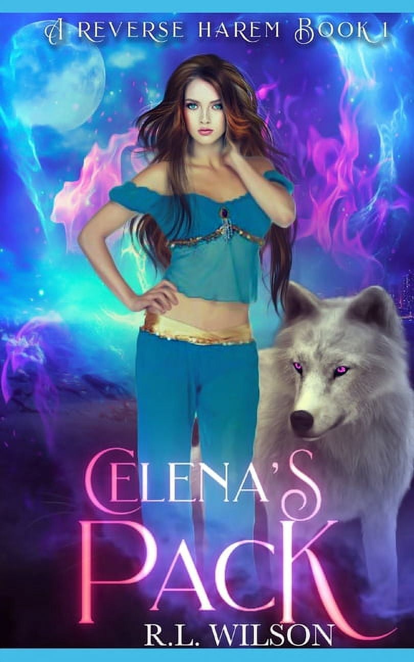 The Magical Jinn Celena's Pack: A Fantasy Reverse Harem, Book 1, (Paperback)