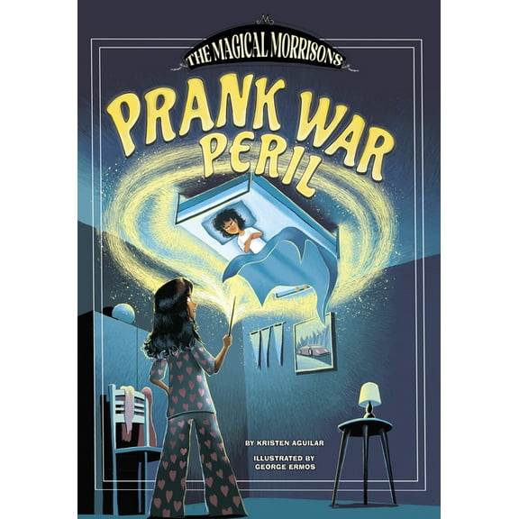 The Magical Morrisons Prank War Peril, (Hardcover)