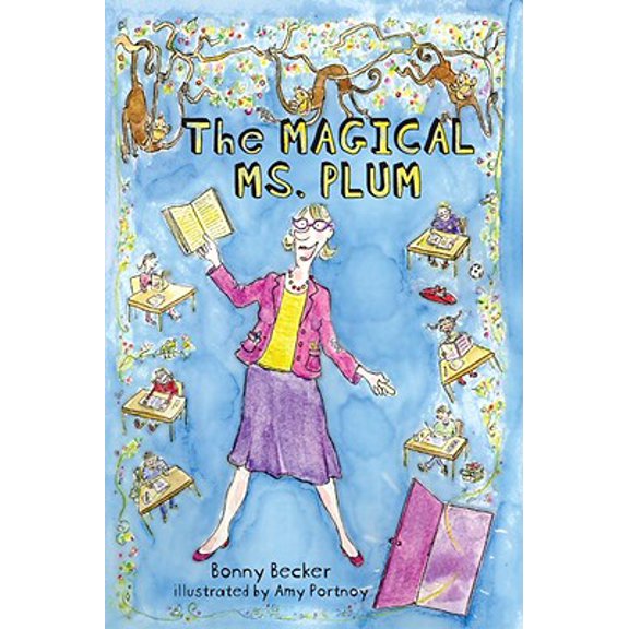 The Magical Ms. Plum (Hardcover) 9780375856372