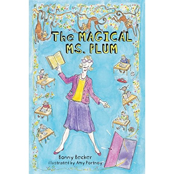 Pre-Owned The Magical Ms. Plum (Paperback) 037584760X 9780375847608