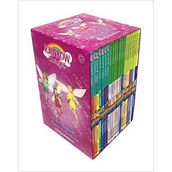 The Magical Party Collection (Rainbow Magic 21 Book Boxed Set)