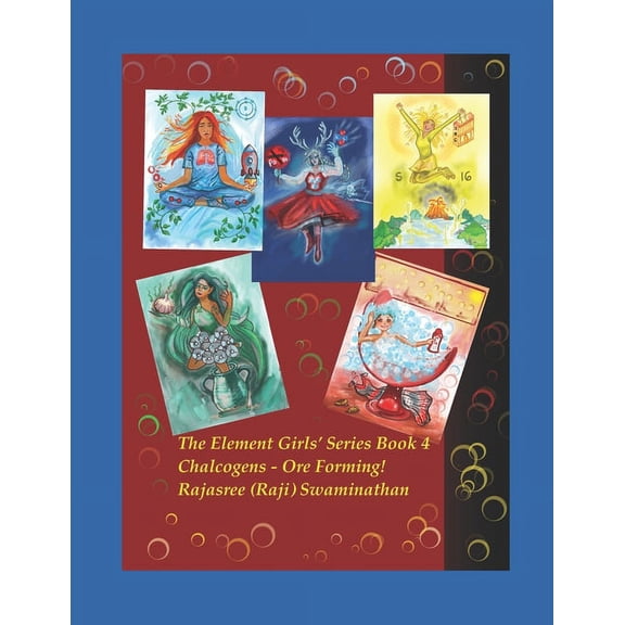 The Magical Periodic Table and The Element Girls - Book 4 (Paperback)