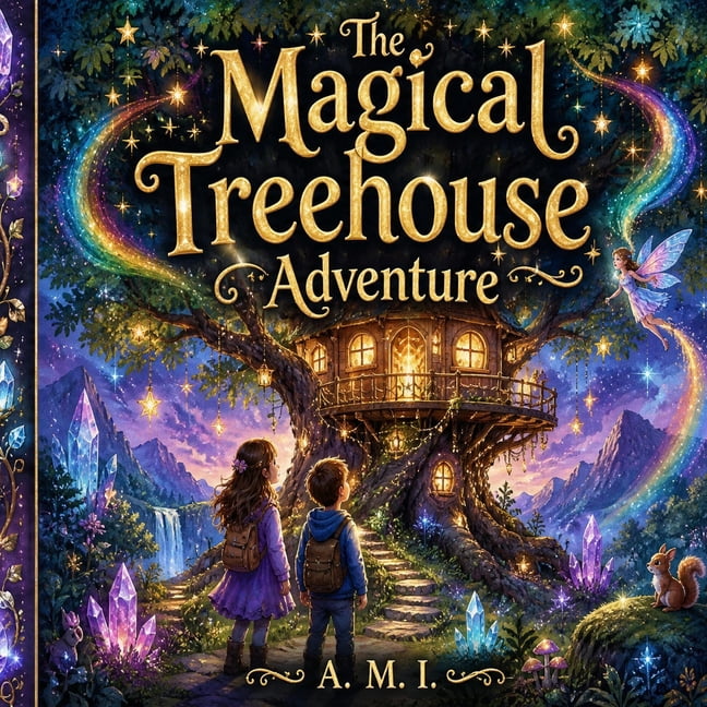 The Magical Treehouse Adventure: A Journey Through Enchanted Lands, (Paperback)