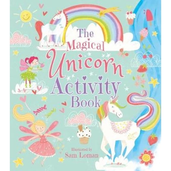 Pre-Owned Magical Unicorn Activity Book (Paperback) 1788286928 9781788286923