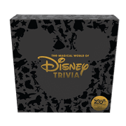 The Magical World of Disney Trivia Game - Family Fun, Children Ages 6+